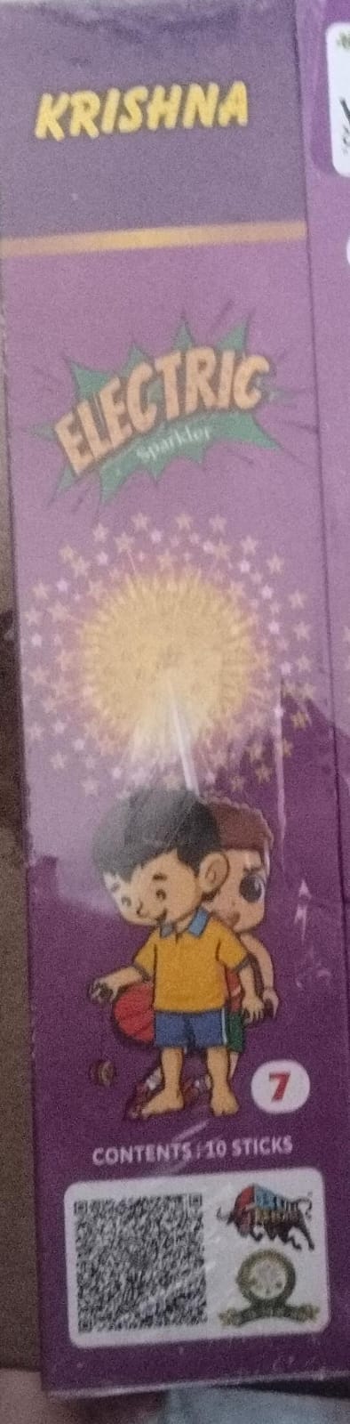 inba Crackers 7 Cm Electric Sparklers(10pcs)